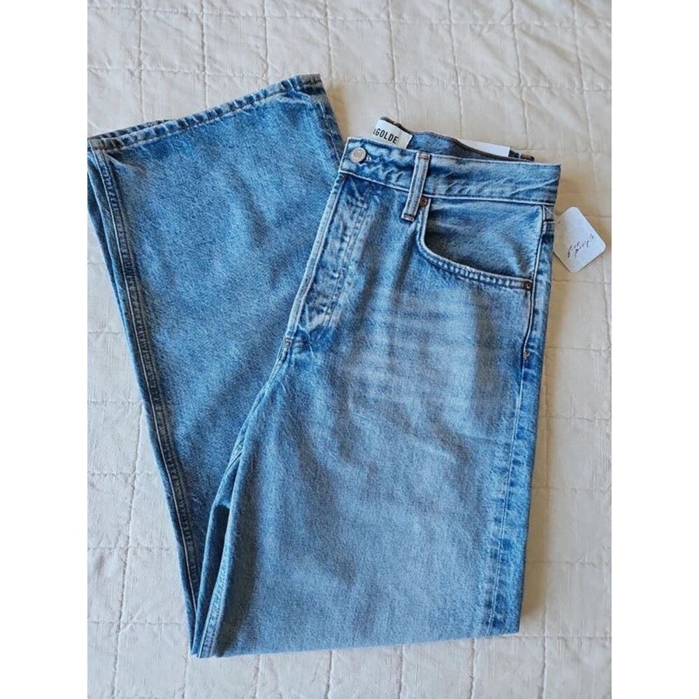 Agolde low slung baggy reset jeans 26